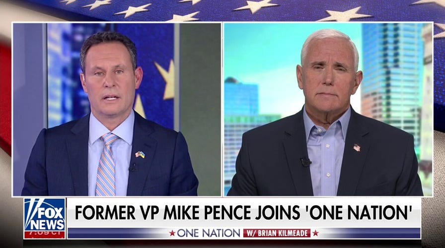 Pence: The Right needs 'to have a solid agenda'
