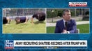 Pete Hegseth says Trump admin can 'barely keep up' with 'record-breaking surge' in military recruitment