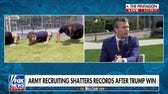 Pete Hegseth says Trump admin can 'barely keep up' with 'record-breaking surge' in military recruitment