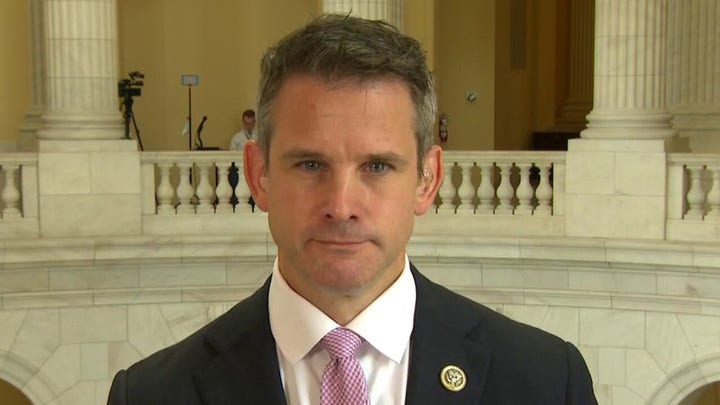 Rep. Kinzinger says there’s a ‘political motive’ behind Russian bounties briefing