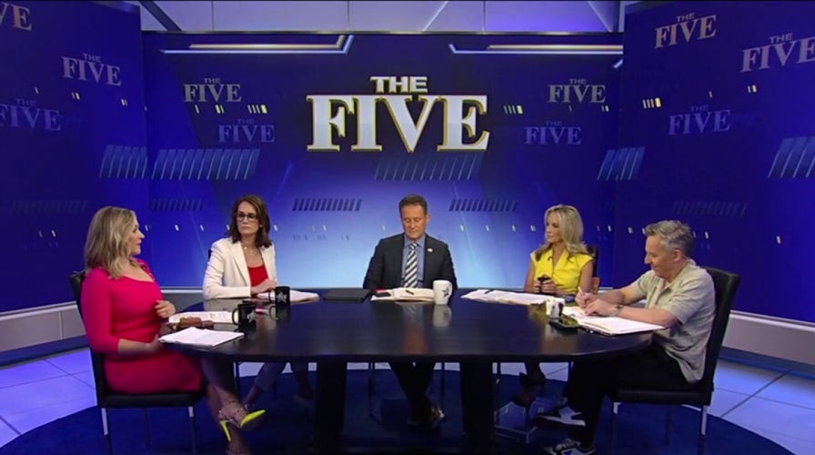 'The Five': Biden makes first public appearance since dropping out as Harris gets crowned