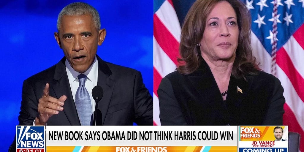 'Fight' author shares behind-the-scenes moments from 2024 race, Obama's warning