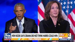 'Fight' author shares behind-the-scenes moments from 2024 race, Obama's warning - Fox News