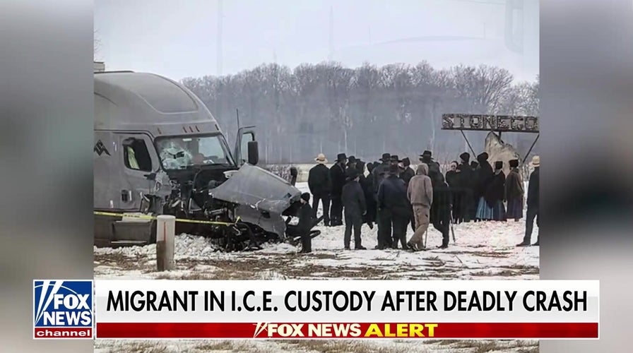 Migrant motortruck  operator  successful  ICE custody aft  allegedly causing an Indiana clang  that killed 4