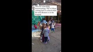 Boy gets heartwarming surprise from preschool classmates - Fox News