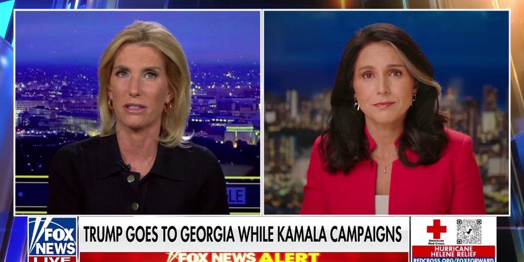 Tulsi Gabbard: Hurricane Helene victims have White House leadership that 'cares more about bureaucracy'
