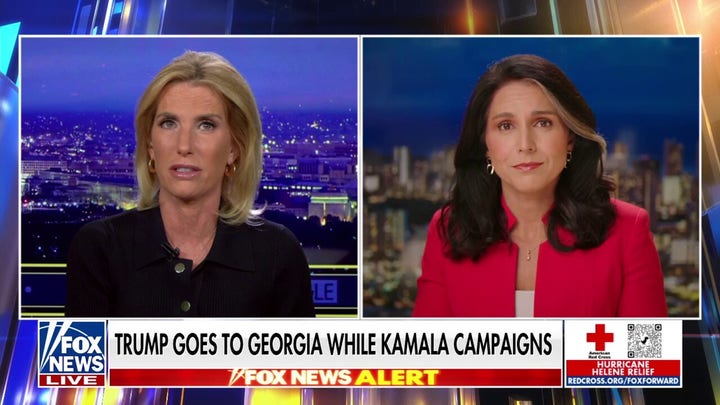 Gabbard: Hurricane Helene victims have White House leadership that 'cares more about bureaucracy'