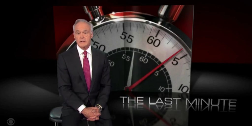 Scott Pelley concluded '60 Minutes' by lamenting the resignation of executive producer Bill Owens, revealing parent company Paramount is supervise their content