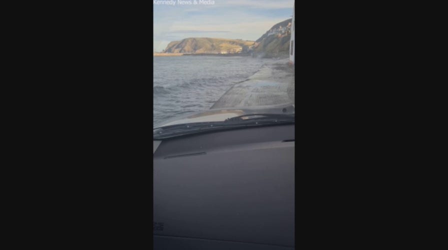 UK's 'scariest drive ever' along Scottish cliff edge road