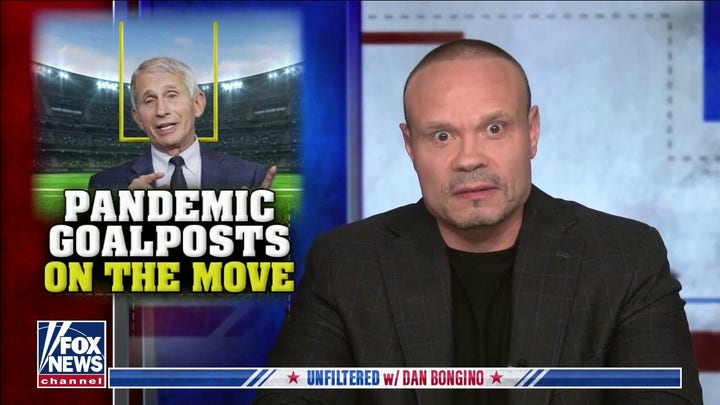 Dan Bongino: Why the COVID goalposts keep moving