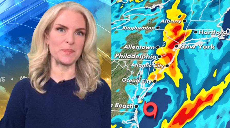 National forecast for Friday, July 10