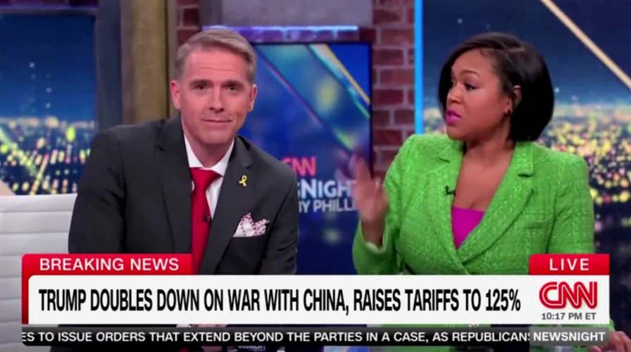 Scott Jennings taunts ex-MSNBC host for losing her job in heated exchange