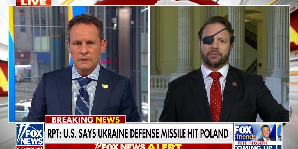 Dan Crenshaw calls on Israel, other nations step up to aid Ukraine