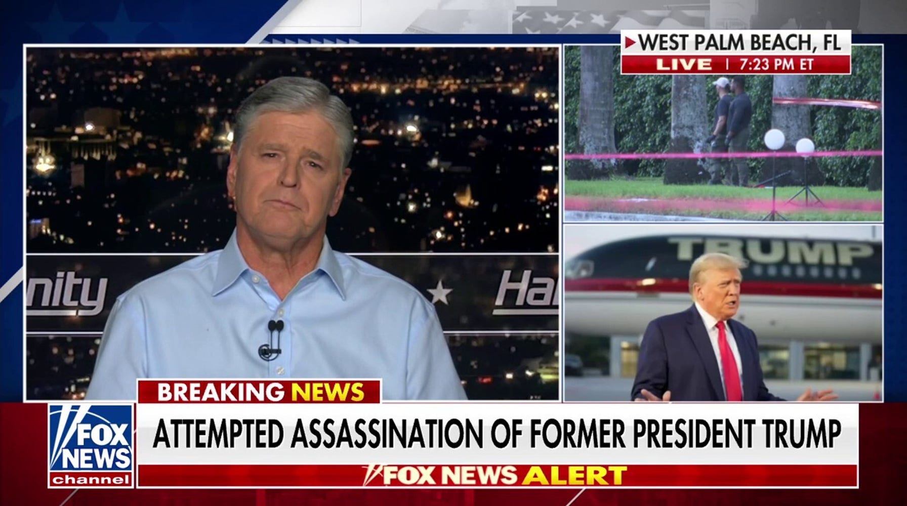 Trump Survives a Second Assassination Attempt, Hannity Calls for Accountability