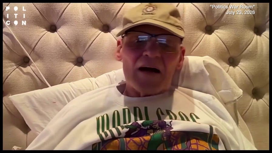 Carville tells Dems to 'just quit fighting' against voter ID, warns it is a popular issue