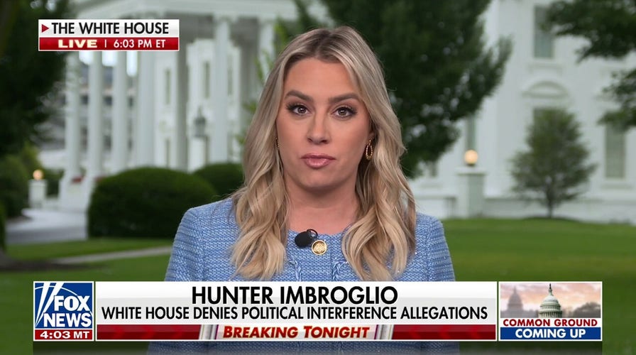 White House defends Joe Biden's denials of knowledge of Hunter's business dealings