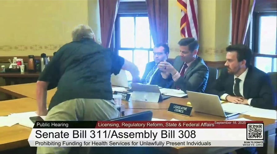 Wisconsin hearing erupts over beef on immigration bill