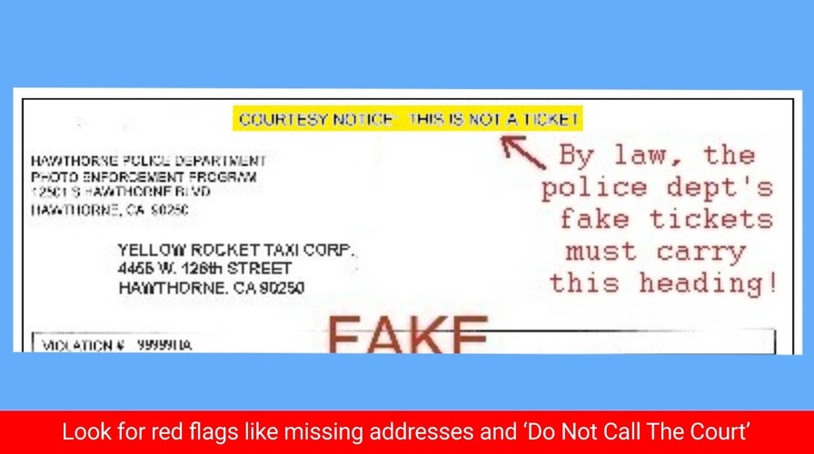 'CyberGuy': Is your camera ticket a fake? Here’s how to tell