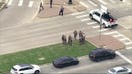 Authorities respond to Texas shooting, 2 dead
