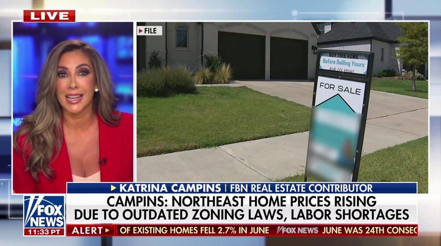 Why Northeast home prices are rising as home prices fall in the South: Katrina Campins