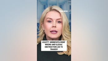 Leavitt: Minnesota Dems’ ‘wrong and illegal’ obstruction led to tragedy.