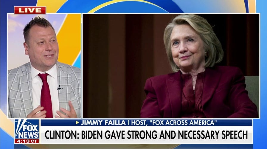 Jimmy Reacts To Hillary's Criticism Of Trump On 'Fox And Friends First' 