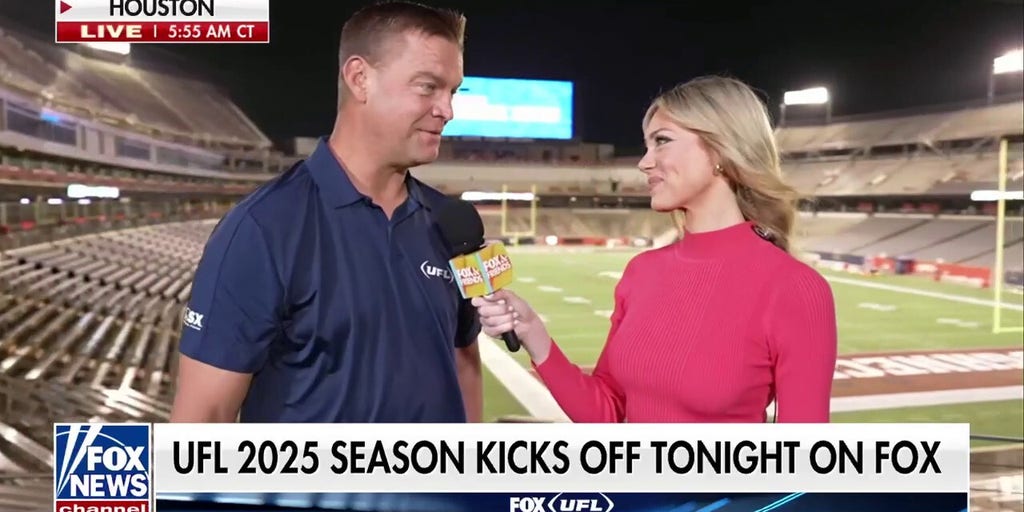 UFL opens 2025 season in Houston on FOX