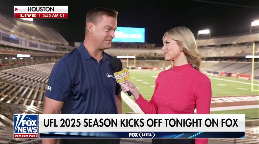 UFL opens 2025 season in Houston on FOX