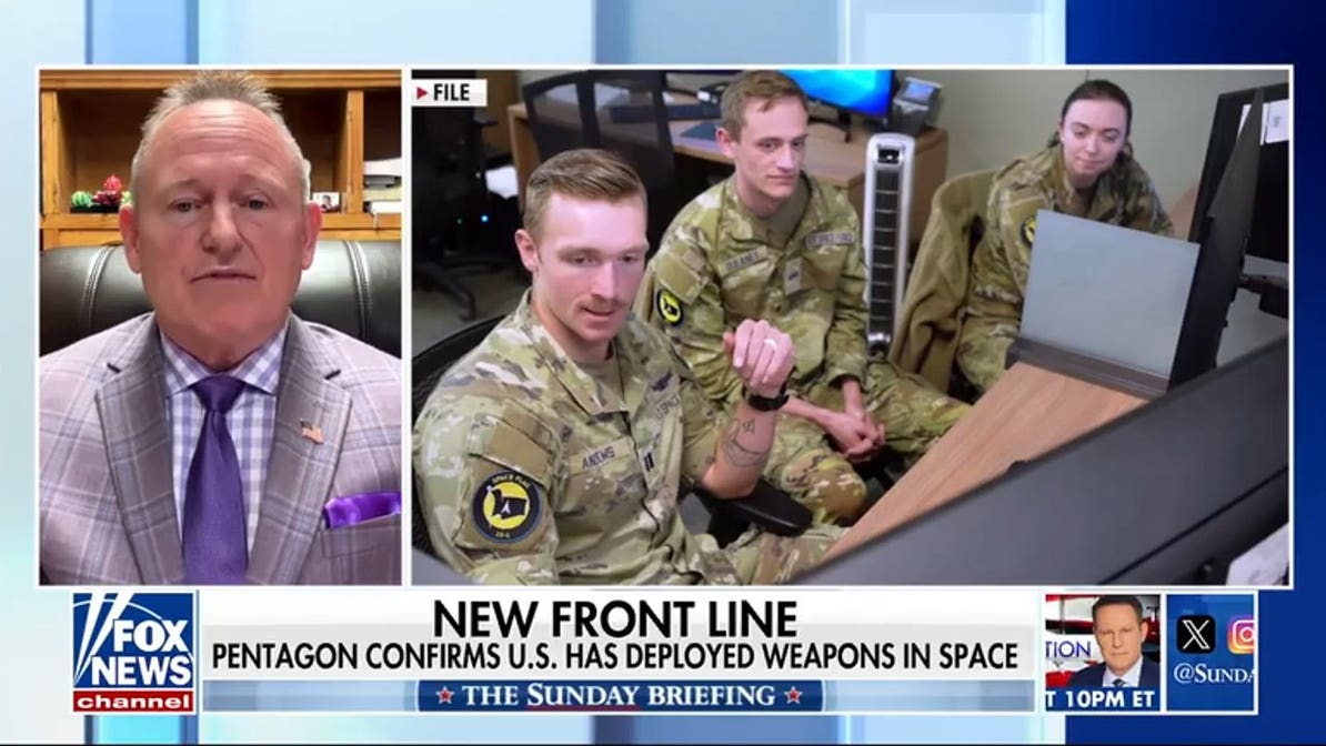 Former NASA astronaut says US space weaponry can negate ‘any forces’ that would come against US