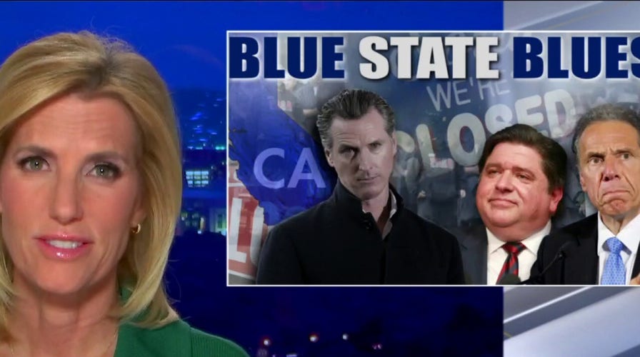 Ingraham: 'Blue State Blues' driving residents to red states