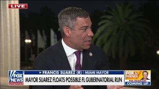 Miami Mayor Suarez addresses possible Florida gubernatorial run  - Fox News