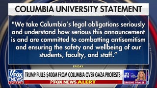 Columbia University pledges to combat antisemitism after Trump pulls federal funding - Fox News