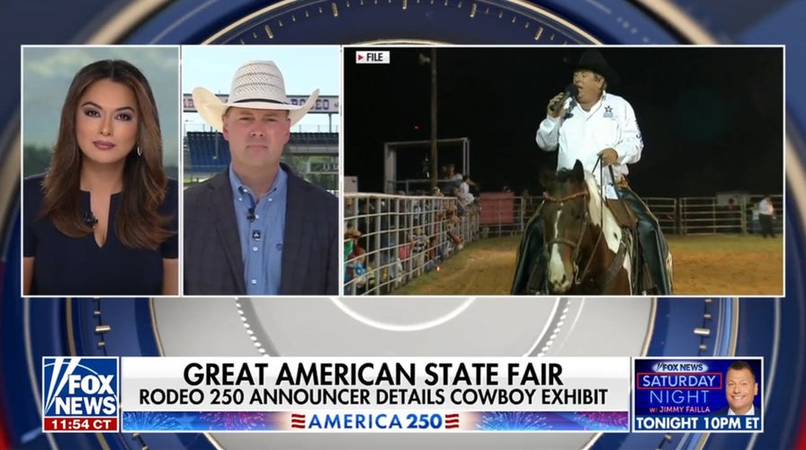 Jeff Lee explains why rodeo avoids politics and focuses on American values