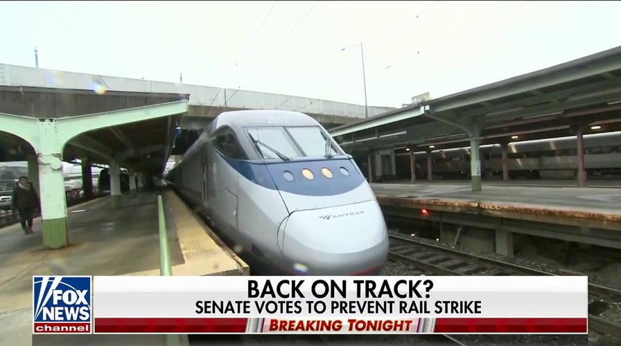 Congress intervenes to prevent nationwide railroad strike