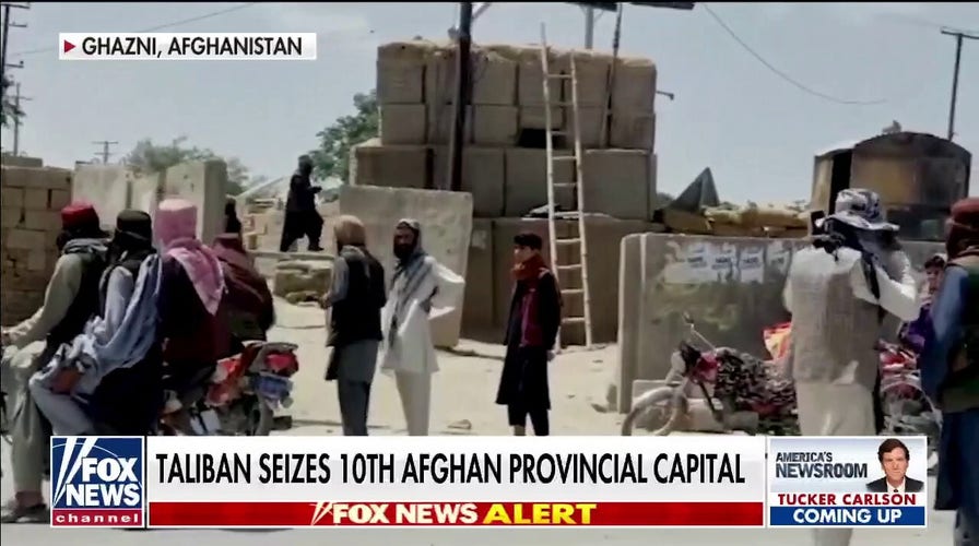 Taliban seizes provincial capital Ghazni near Kabul, Afghanistan