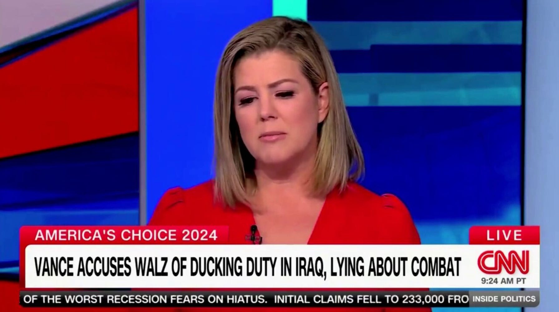 CNN's Brianna Keilar Raises Questions About JD Vance's Military Service