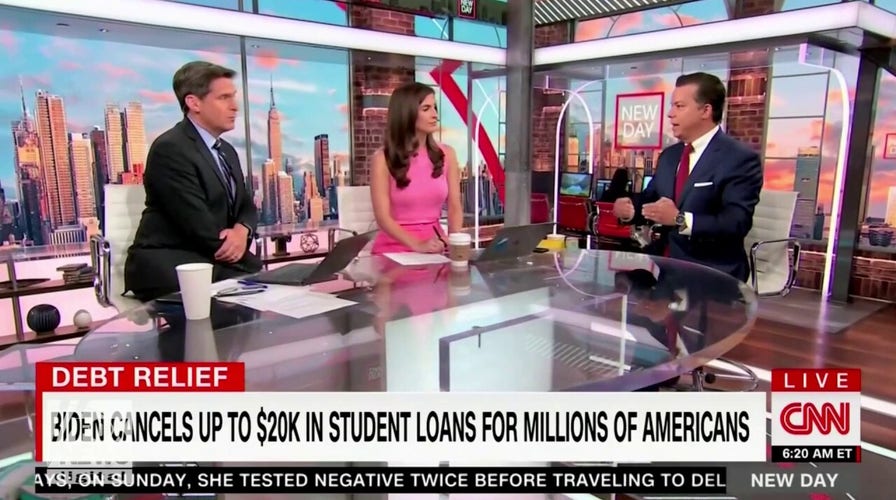 CNN's John Avlon praises Biden's student loan handouts plan: 'good economic policy'