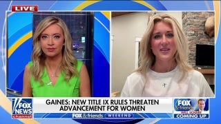 Biden dismantling Trump-era Title IX rules is ‘asinine’: Riley Gaines - Fox News