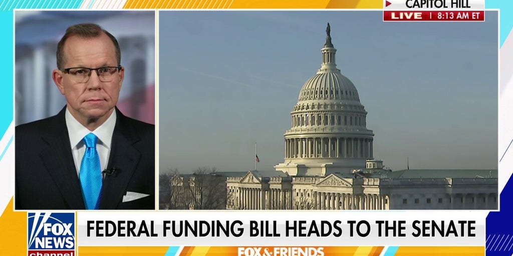 Chuck Schumer has 'weakest hand in Washington' as budget bill heads to Senate, Chad Pergram reports