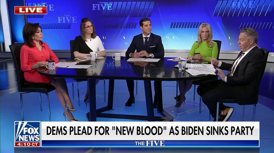 Jesse Watters: Has Biden held an actual rally since Labor Day? 