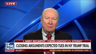 NY v. Trump judge has been 'in the tank' for the prosecution from the beginning: Andy McCarthy - Fox News
