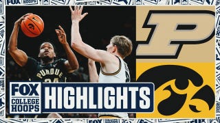 No. 13 Purdue Boilermakers vs. Iowa Hawkeyes Highlights 🏀 FOX College Hoops