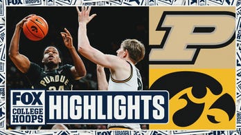 No. 13 Purdue Boilermakers vs. Iowa Hawkeyes Highlights 🏀 FOX College Hoops