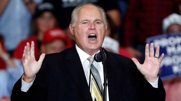Radio legend Rush Limbaugh became a ‘movement’: Tucker Carlson 