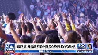 'Unite Us' movement brings thousands of students together to worship - Fox News