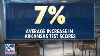 Akransas test scores improve 7% on average