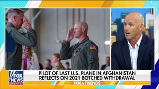 Pilot of last US plane in Afghanistan reflects on withdrawal 4 years later