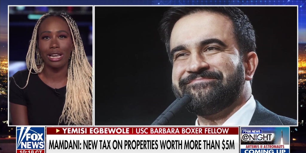 Former Biden official says Mamdani’s new tax policy villainizes constituents