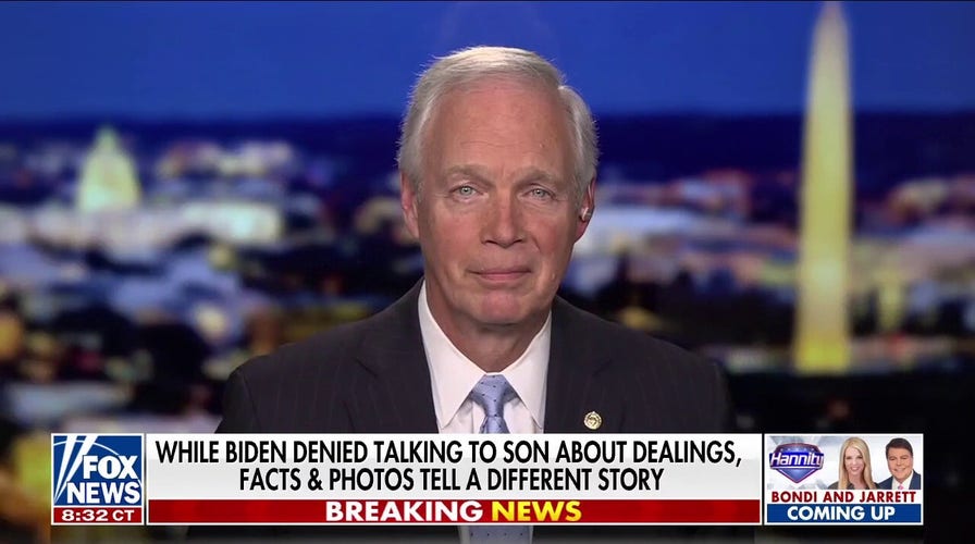 Biden was reportedly paying for son Hunter's legal bills