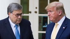 DOJ pushes back at reports Barr considered quitting over Trump tweets